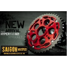 Dĩa Sên MOTOPLAY Ducati Hypermotard 821 / Hyperstrada 821 (chính hãng) Dĩa Sên MOTOPLAY Ducati Hypermotard 821 / Hyperstrada 821 (chính hãng)